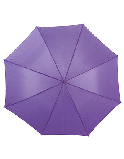 Stockschirm Automatik Holzgriff in Purple, Größe Ø ca. 104 cm
