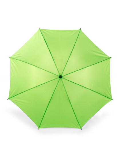 Automatik-Holzstockschirm Cork in Lime Green, Größe Ø ca. 103 cm