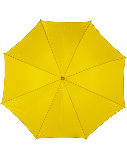 Automatik-Holzstockschirm Cork in Yellow, Größe Ø ca. 103 cm