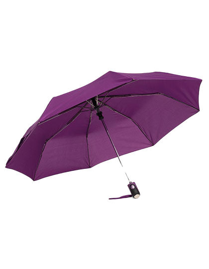 Automatik-Taschenschirm Cover in Lavender, Größe Ø approx. 96 cm