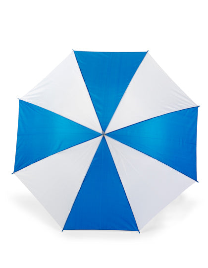 Stockschirm Automatik Holzgriff in Blue, Größe Ø ca. 103 cm