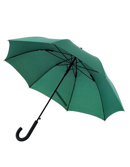 Automatischer Windproof-Stockschirm in Dark Green, Größe Ø approx. 103 cm