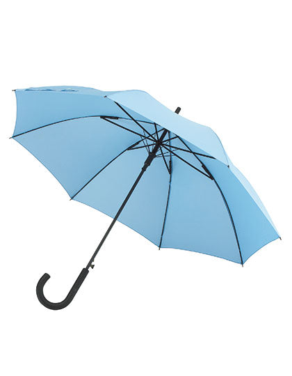 Automatischer Windproof-Stockschirm in Light Blue, Größe Ø approx. 103 cm