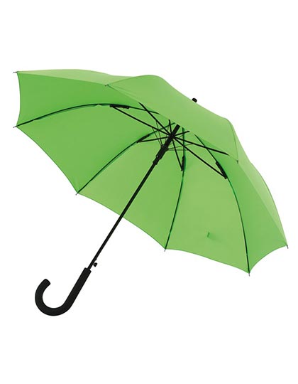 Automatischer Windproof-Stockschirm in Light Green, Größe Ø approx. 103 cm