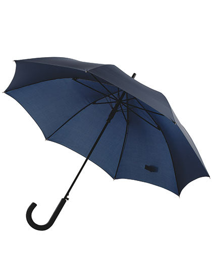 Automatischer Windproof-Stockschirm in Navy Blue, Größe Ø approx. 103 cm
