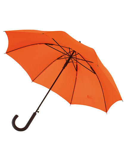 Automatischer Windproof-Stockschirm in Orange, Größe Ø approx. 103 cm
