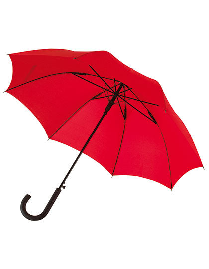Automatischer Windproof-Stockschirm in Red, Größe Ø approx. 103 cm