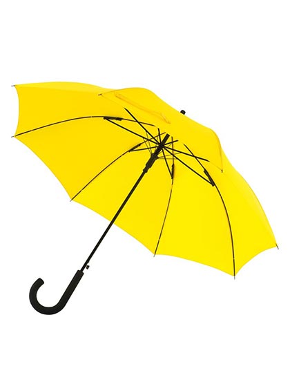 Automatischer Windproof-Stockschirm in Yellow, Größe Ø approx. 103 cm