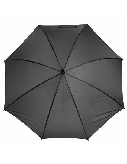 Fiberglas Sturmschirm mit Softgriff in Black, Größe Ø approx. 131 cm