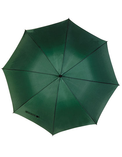 Fiberglas Sturmschirm mit Softgriff in Dark Green, Größe Ø approx. 131 cm