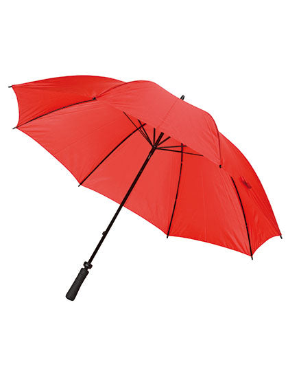 Fiberglas Sturmschirm mit Softgriff in Red, Größe Ø approx. 131 cm