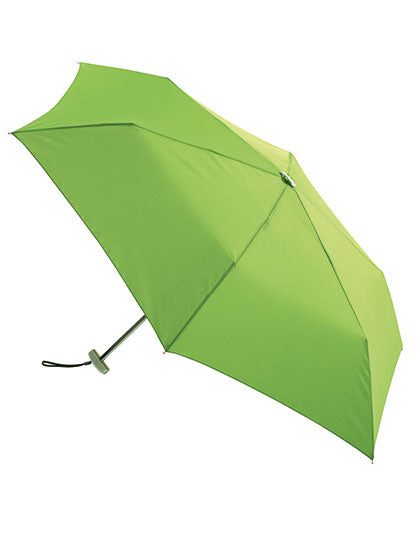 Superflacher Mini-Taschenschirm in Light Green, Größe Ø approx. 88 cm