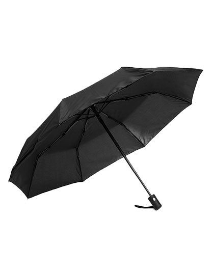 Vollautomatischer Windproof-Taschenschirm Plopp in Black, Größe Ø approx. 97 cm