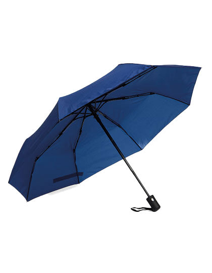 Vollautomatischer Windproof-Taschenschirm Plopp in Blue, Größe Ø approx. 97 cm