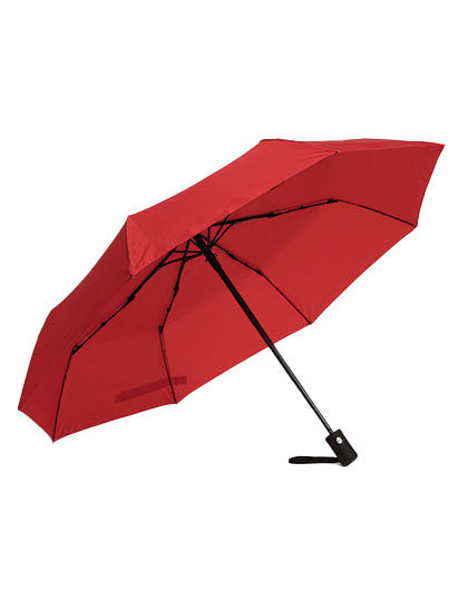 Vollautomatischer Windproof-Taschenschirm Plopp in Red, Größe Ø approx. 97 cm
