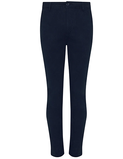 Adam Slim Chinos in Navy, Größe 40/33