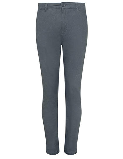 Adam Slim Chinos in Slate, Größe 40/33