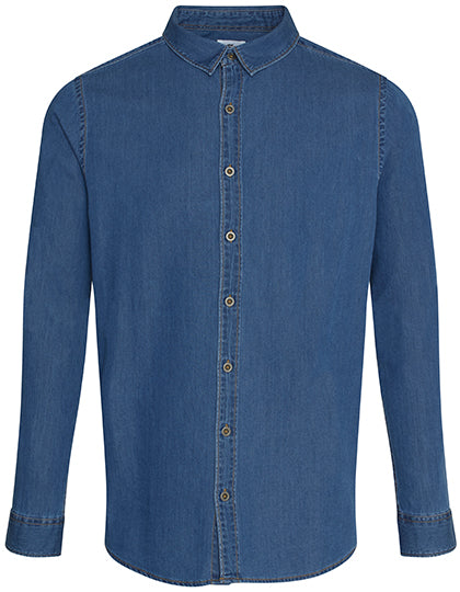 Jack Denim Shirt in Dark Blue, Größe XXL