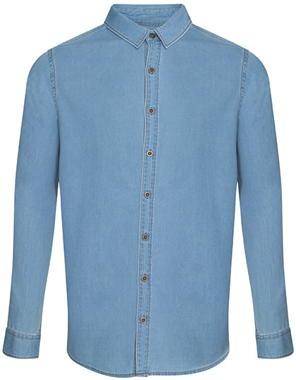 Jack Denim Shirt in Light Blue, Größe XXL