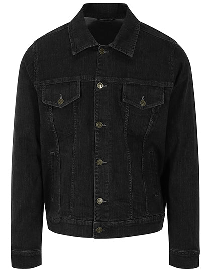 Noah Denim Jacket in Black, Größe XXL
