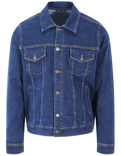 Noah Denim Jacket in Dark Blue Wash, Größe XXL