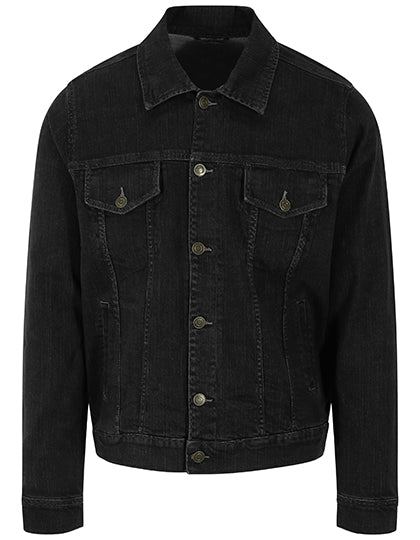 Olivia Denim Jacket in Black, Größe XL