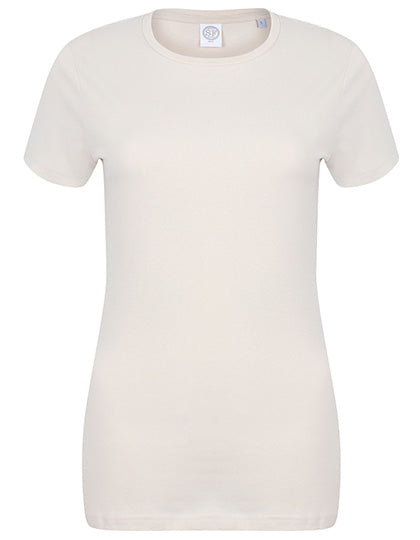 Women´s Feel Good Stretch T in Light Stone, Größe XXL