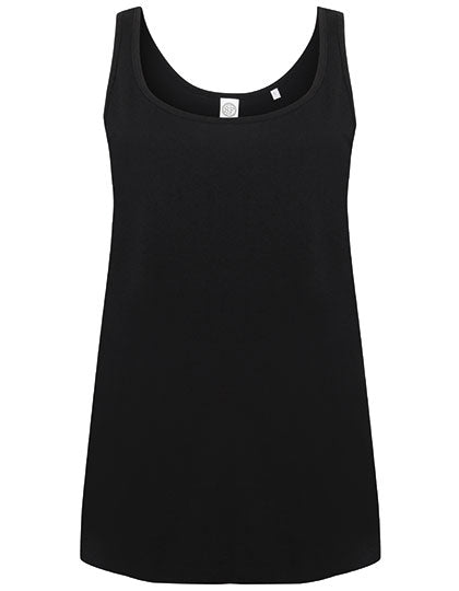 Women´s Slounge Vest in Black, Größe XXL