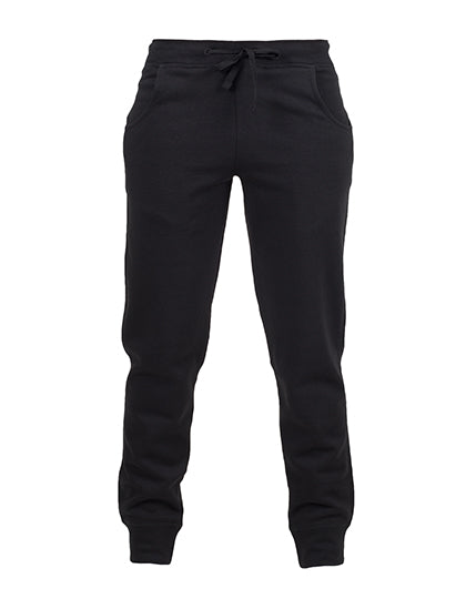 Women´s Slim Cuffed Jogger in Black, Größe XL