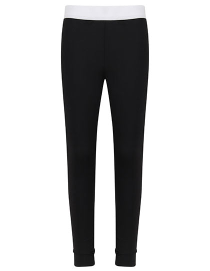 Women´s Fashion Leggings in Black, Größe XL