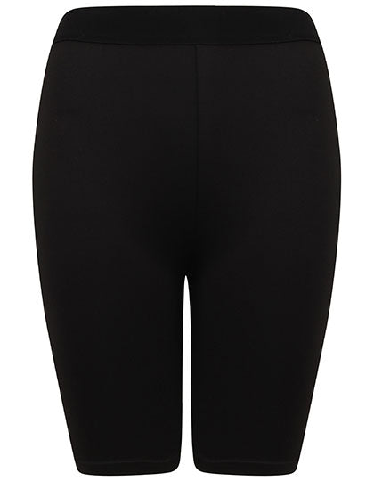 Women´s Fashion Cycling Shorts in Black, Größe XL