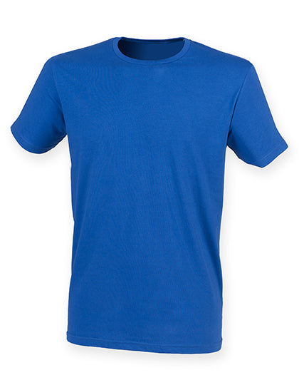 Men´s Feel Good Stretch T in Royal, Größe XXL