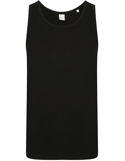 Men´s Feel Good Stretch Vest in Black, Größe XXL