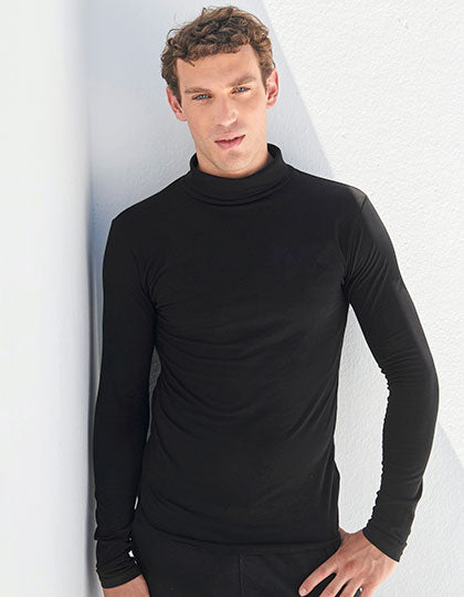 Men´s Feel Good Stretch Roll Neck Top