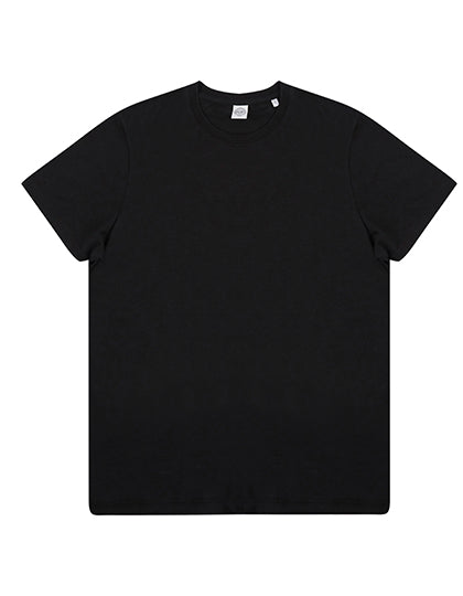 Unisex Sustainable Generation T in Black, Größe 4XL