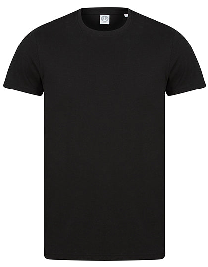 Unisex Organic T in Black, Größe 4XL