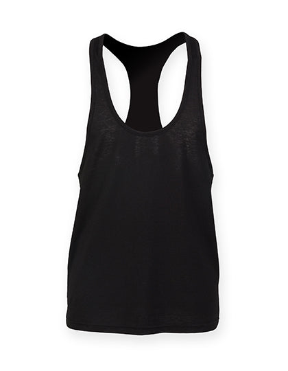 Men´s Muscle Vest in Black, Größe XXL