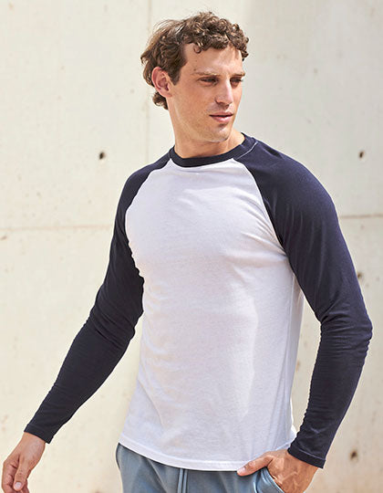 Men´s Long Sleeved Baseball T