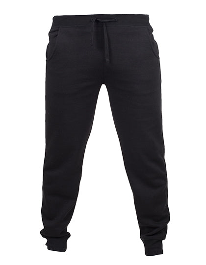Men´s Slim Cuffed Jogger in Black, Größe XXL