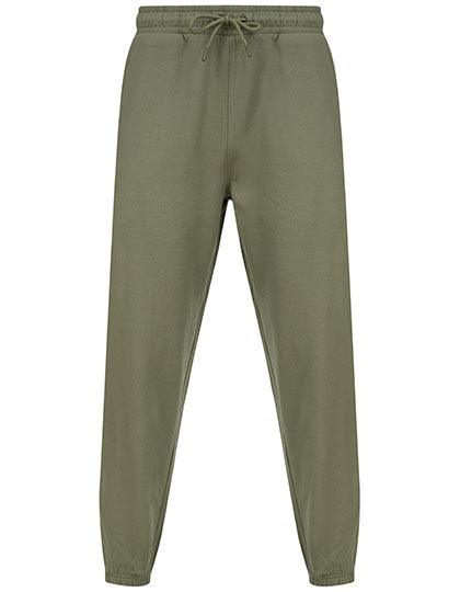 Unisex Sustainable Fashion Cuffed Joggers in Khaki, Größe 3XL