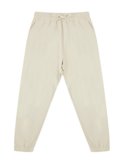 Unisex Sustainable Fashion Cuffed Joggers in Light Stone, Größe 3XL