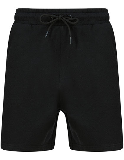 Unisex Sustainable Fashion Sweat Shorts in Black, Größe 3XL