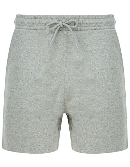 Unisex Sustainable Fashion Sweat Shorts in Heather Grey, Größe 3XL