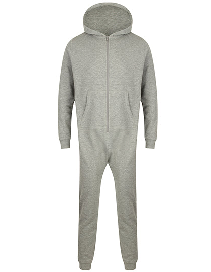 Unisex All In One in Heather Grey, Größe L/XL