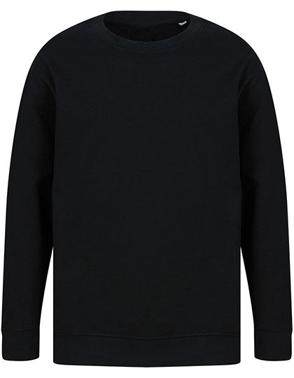 Unisex Sustainable Fashion Sweat in Black, Größe 3XL