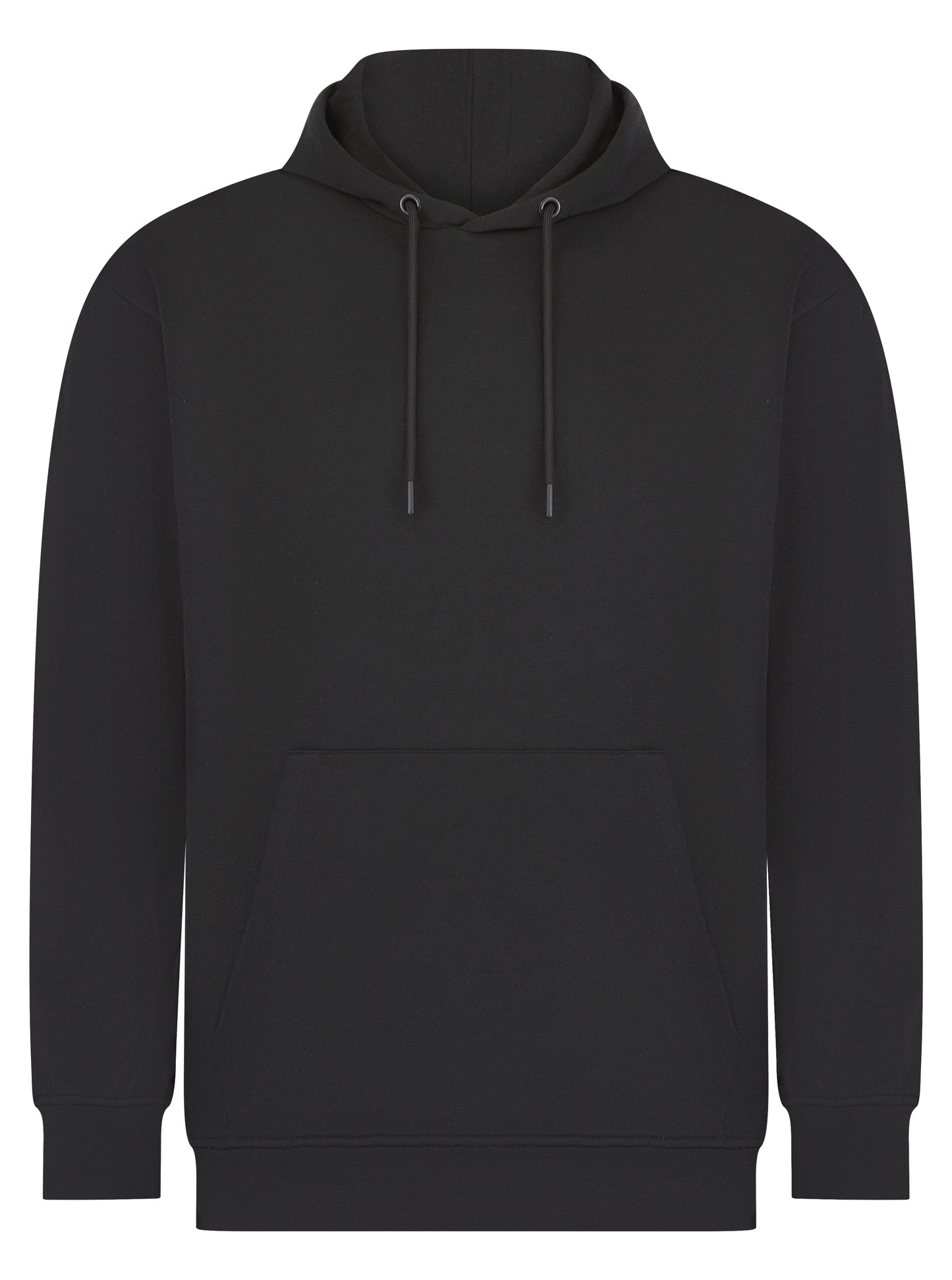 Unisex Sustainable Fashion Hoody in Black, Größe 3XL