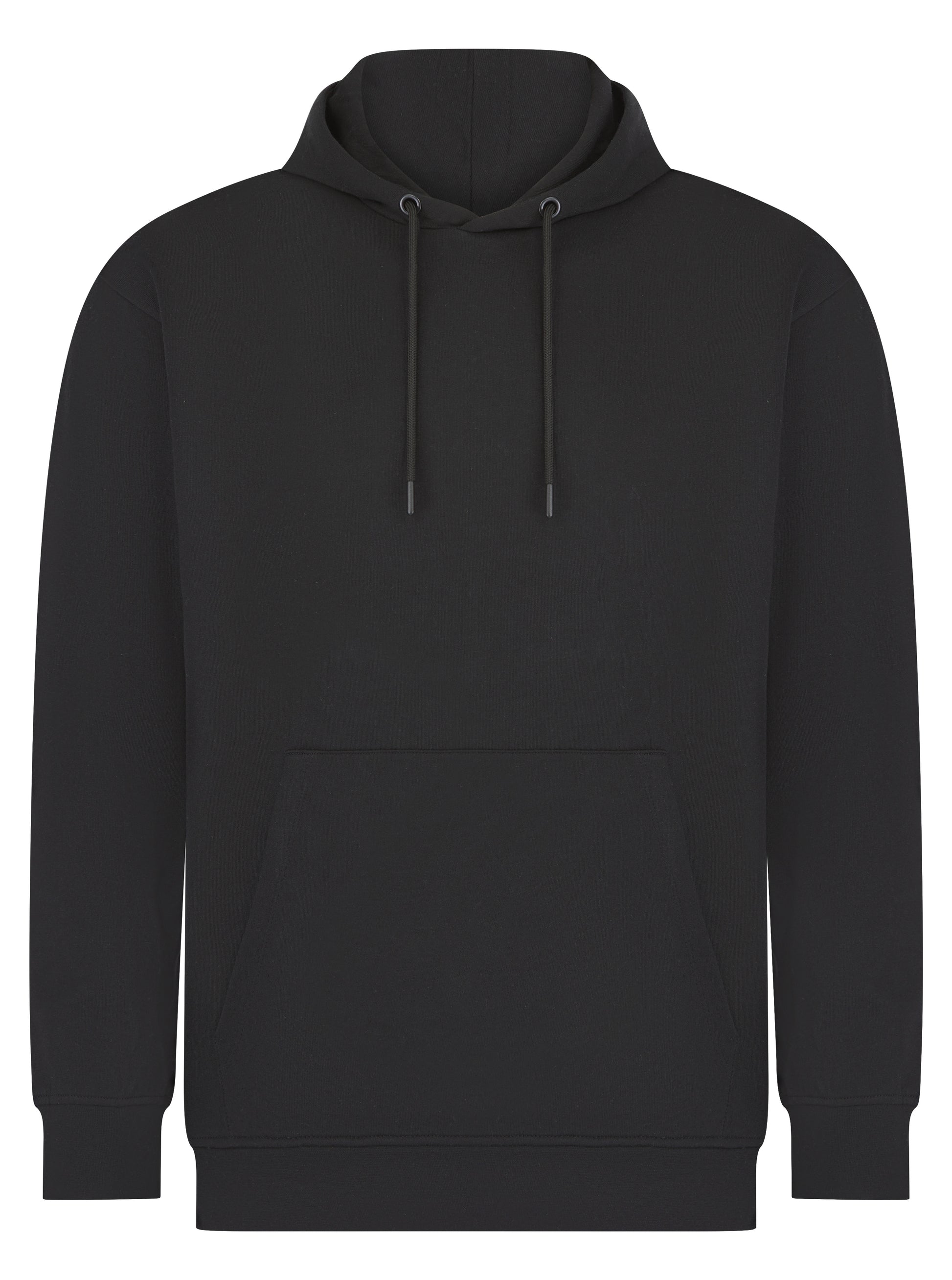 Unisex Sustainable Fashion Hoody in Black, Größe 3XL