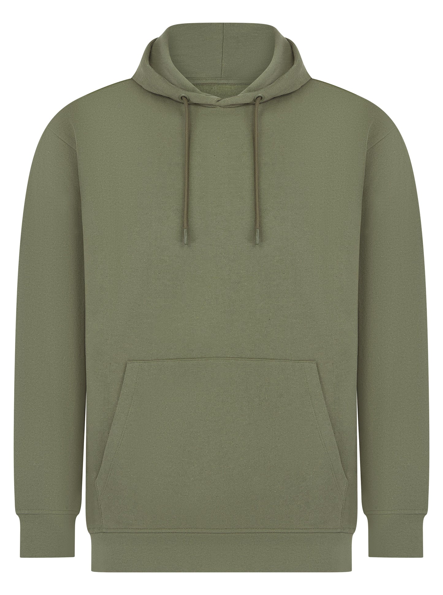 Unisex Sustainable Fashion Hoody in Khaki, Größe 3XL