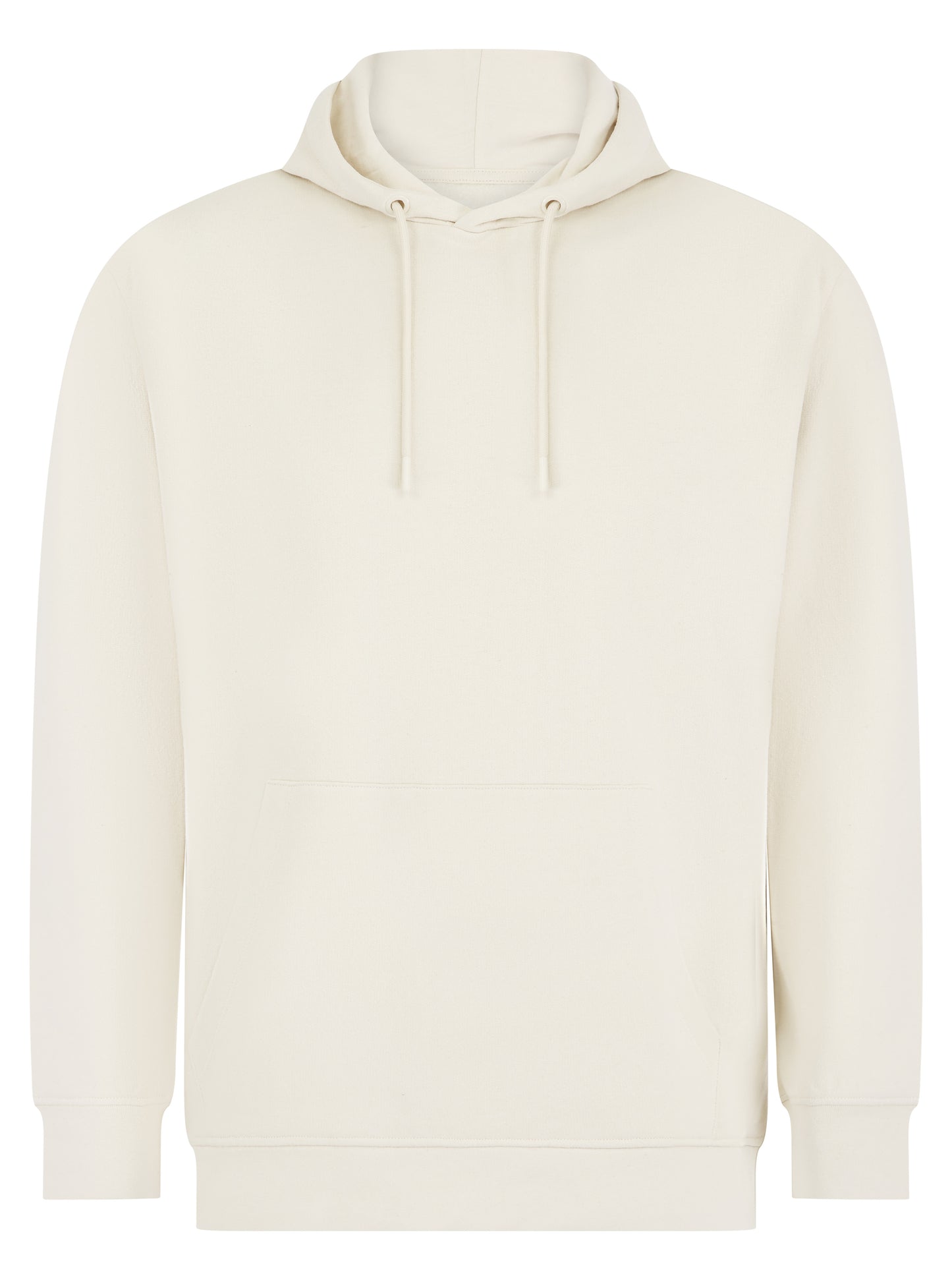 Unisex Sustainable Fashion Hoody in Light Stone, Größe 3XL