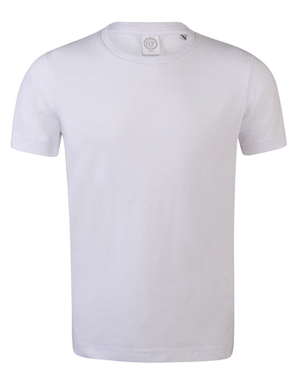 Kids´ Feel Good Stretch T in White, Größe 11-12 years